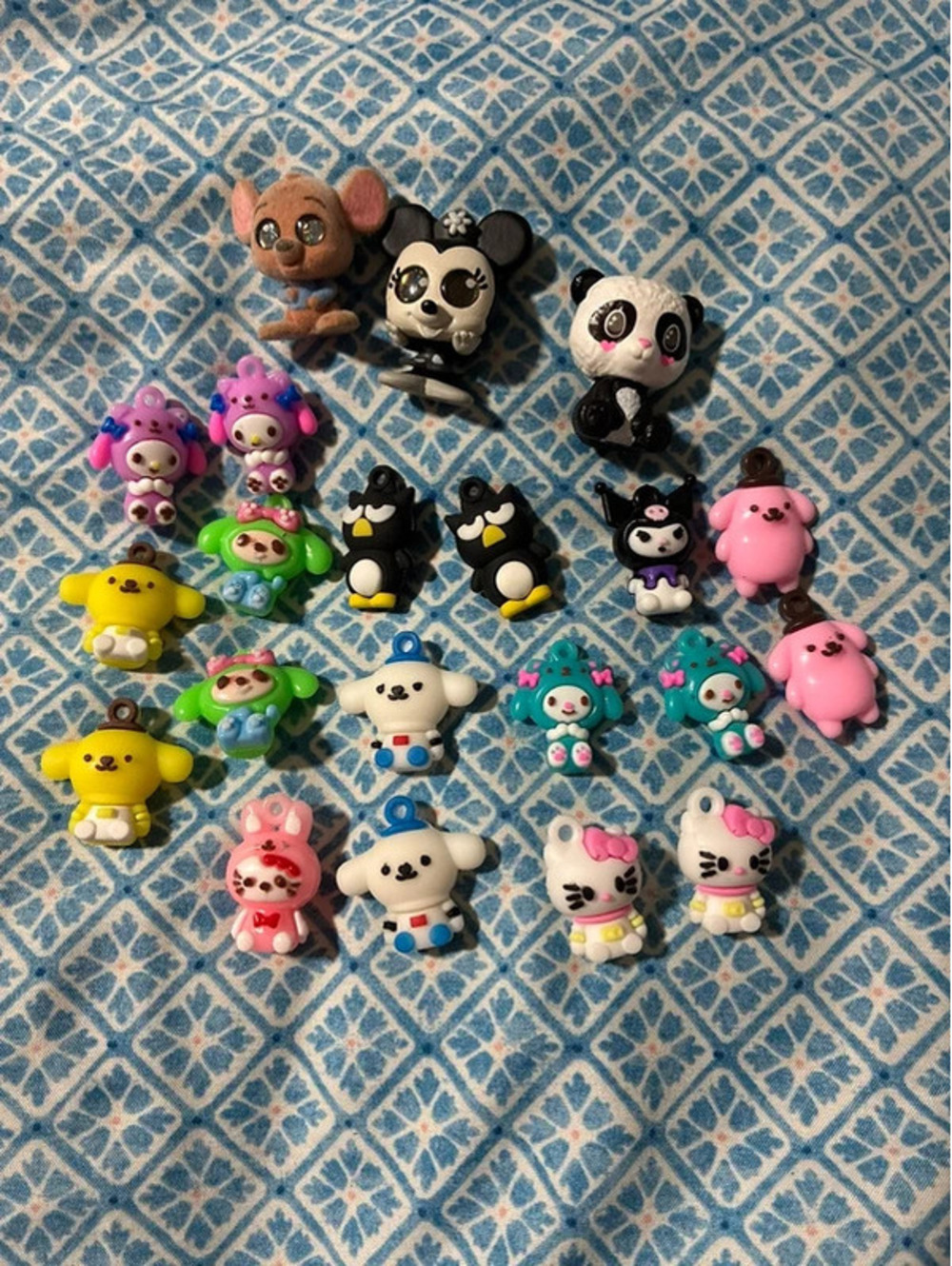 Sanrio Character Mini Figures Collection Set